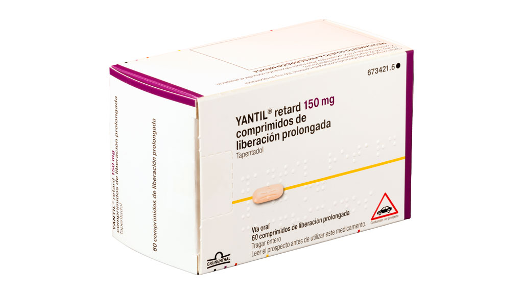 YANTIL RETARD 150 mg 60 COMPRIMIDOS LIBERACION PROLONGADA