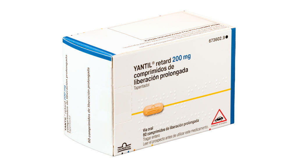 YANTIL RETARD 200 mg 60 COMPRIMIDOS LIBERACION PROLONGADA