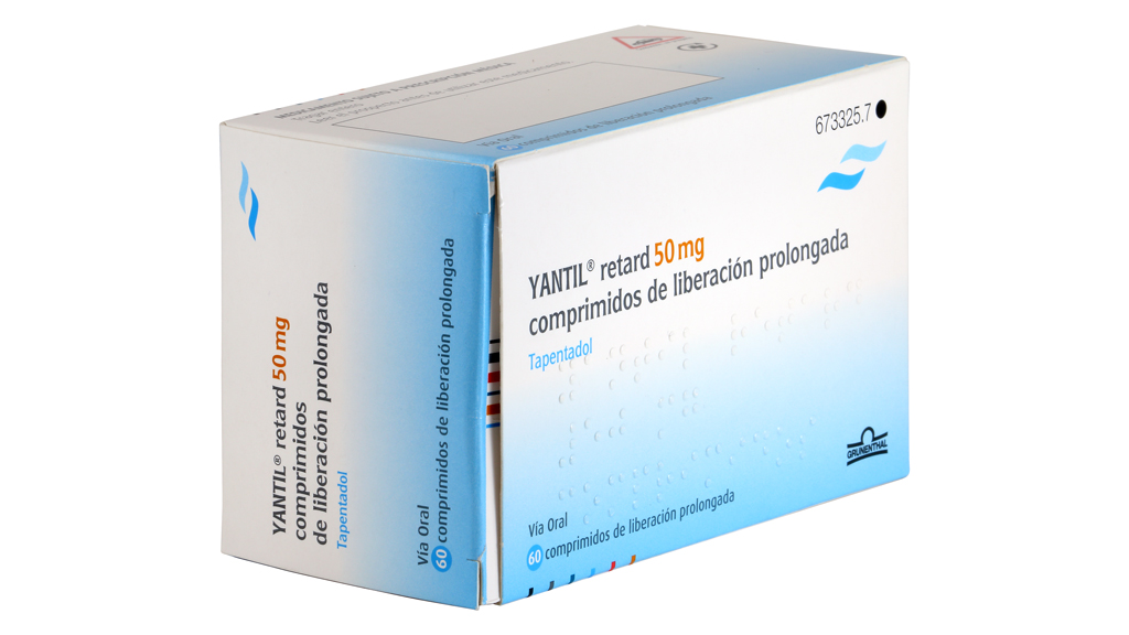 Tapentadol capsulas