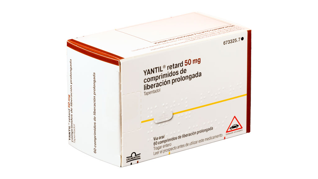 YANTIL RETARD 50 mg 60 COMPRIMIDOS LIBERACION PROLONGADA