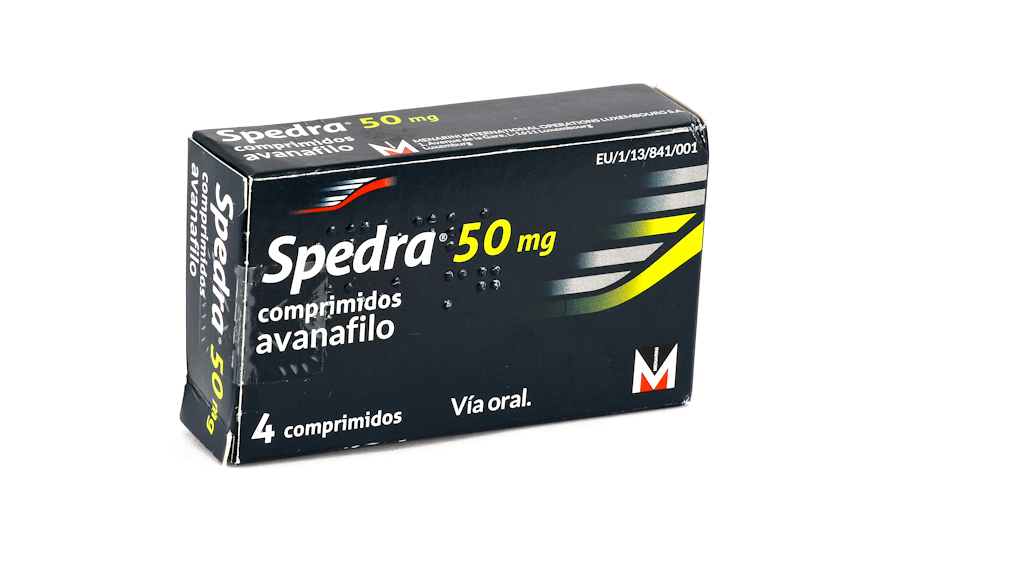 SPEDRA 50 mg 4 COMPRIMIDOS