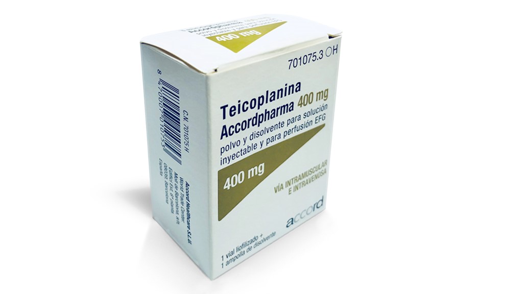 TEICOPLANINA ACCORDPHARMA EFG