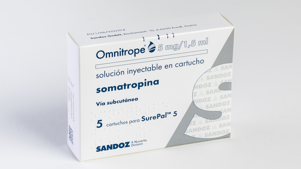 Omnitrope 5 Mg 5 Cartuchos Solucion Inyectable 1,5 Ml (Surepal ...