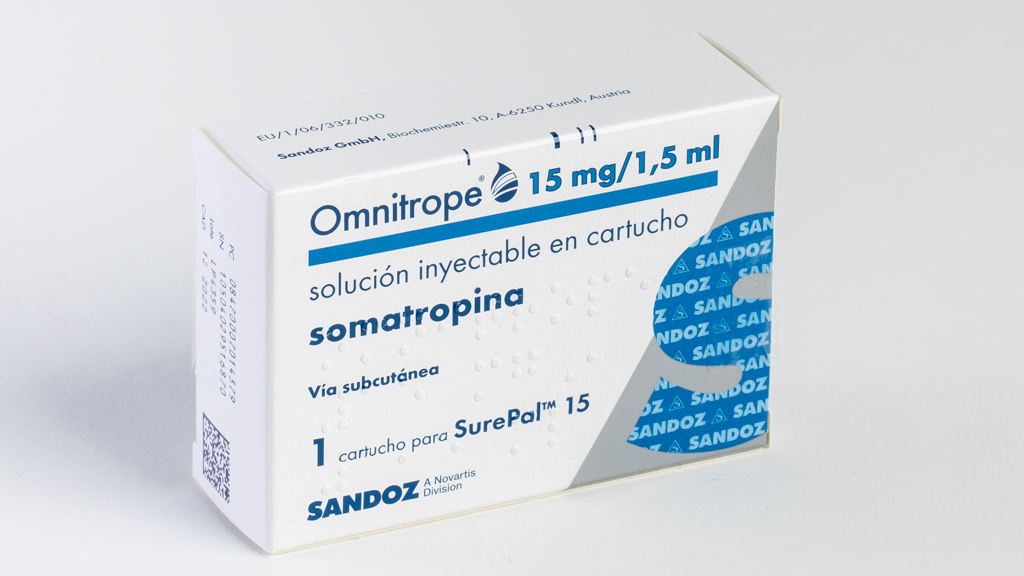 Omnitrope 15 Mg 1 Cartucho Solucion Inyectable 1,5 Ml (Surepal ...