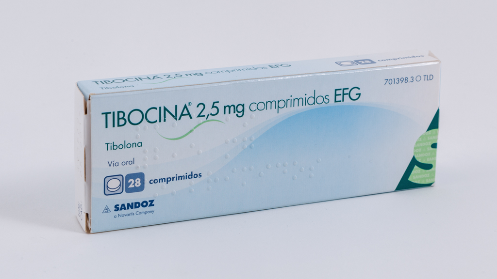 TIBOCINA EFG 2,5 mg 28 COMPRIMIDOS