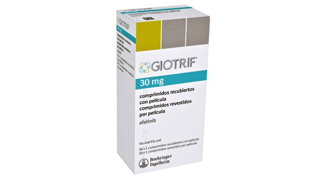 GIOTRIF 30 mg 28 COMPRIMIDOS RECUBIERTOS