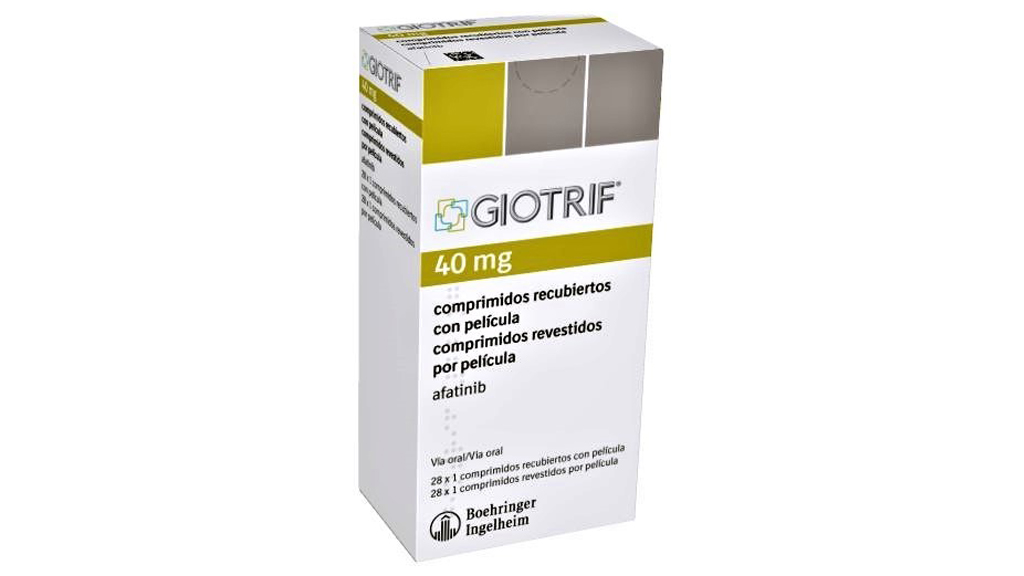 GIOTRIF 40 mg 28 COMPRIMIDOS RECUBIERTOS