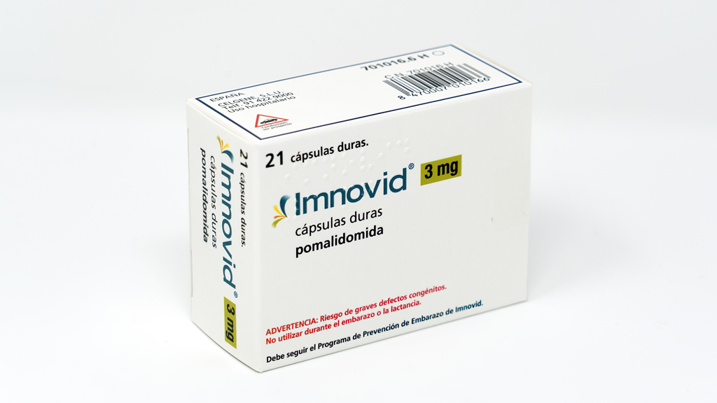 IMNOVID 3 mg 14 CAPSULAS