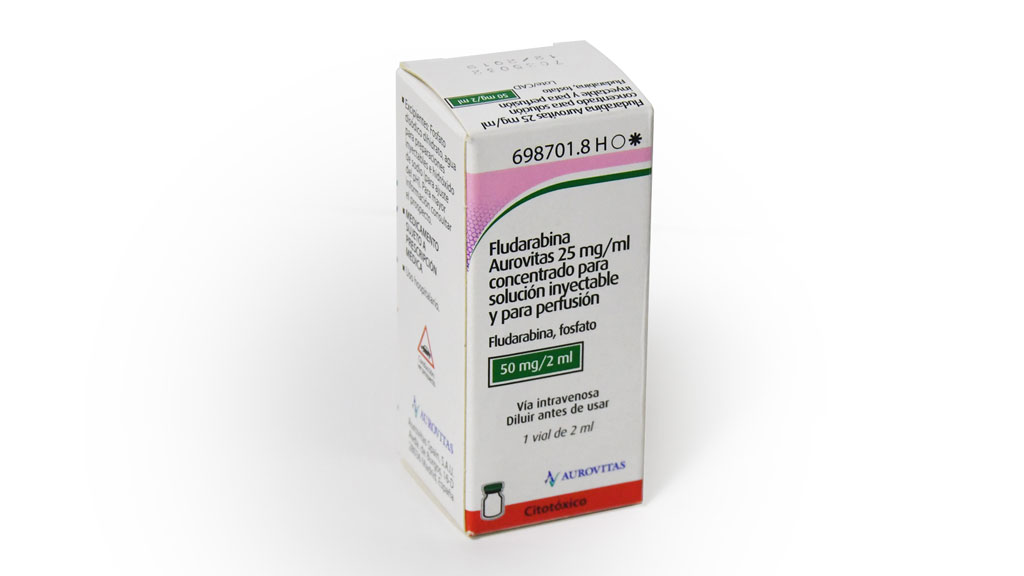 FLUDARABINA AUROVITAS 25 mg/ml 1 VIAL CONCENTRADO PARA SOLUCION INYECTABLE Y PARA PERFUSION 2 ml