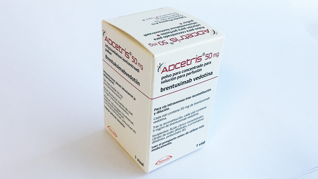 ADCETRIS 50 mg 1 VIAL POLVO PARA CONCENTRADO PARA SOLUCION PARA PERFUSION