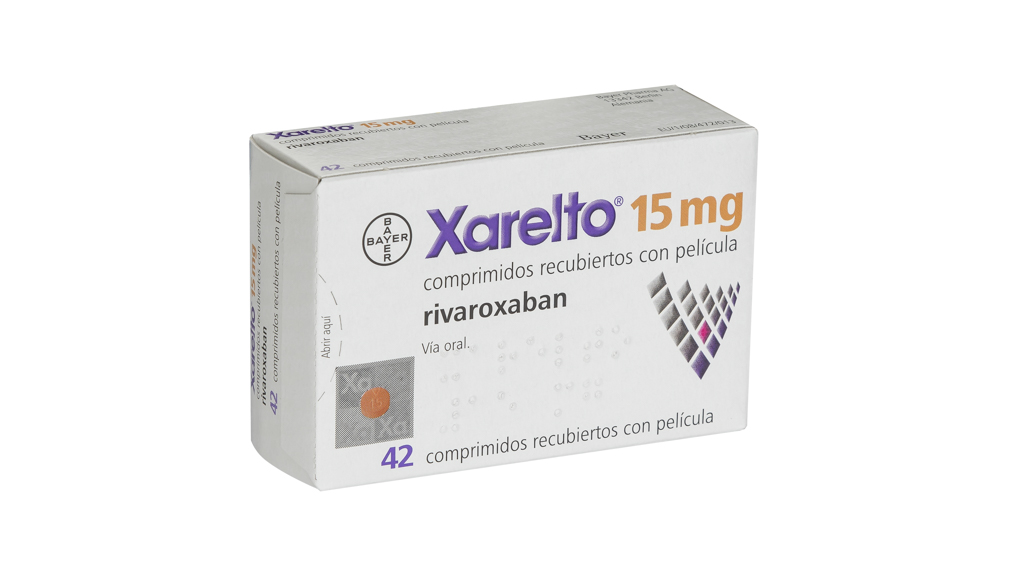 XARELTO 15 mg 42 COMPRIMIDOS RECUBIERTOS