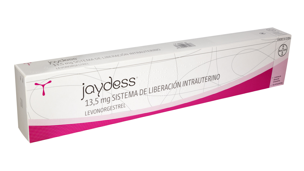 JAYDESS 13,5 mg 1 SISTEMA LIBERACION INTRAUTERINO