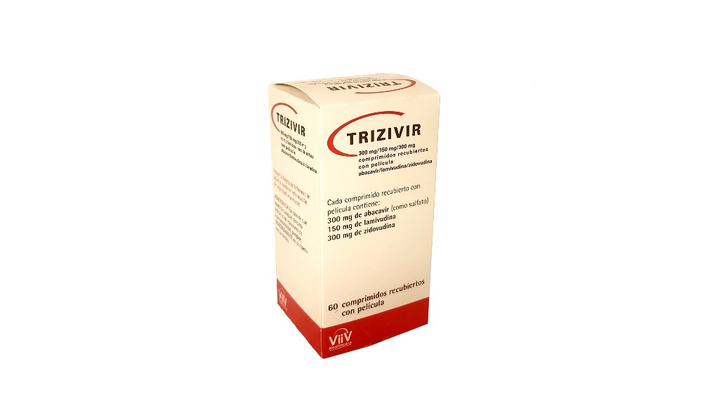 TRIZIVIR 300 mg/150 mg/300 mg 60 COMPRIMIDOS RECUBIERTOS BLISTER PVC/PCTFE/PVC-Al/PAPEL