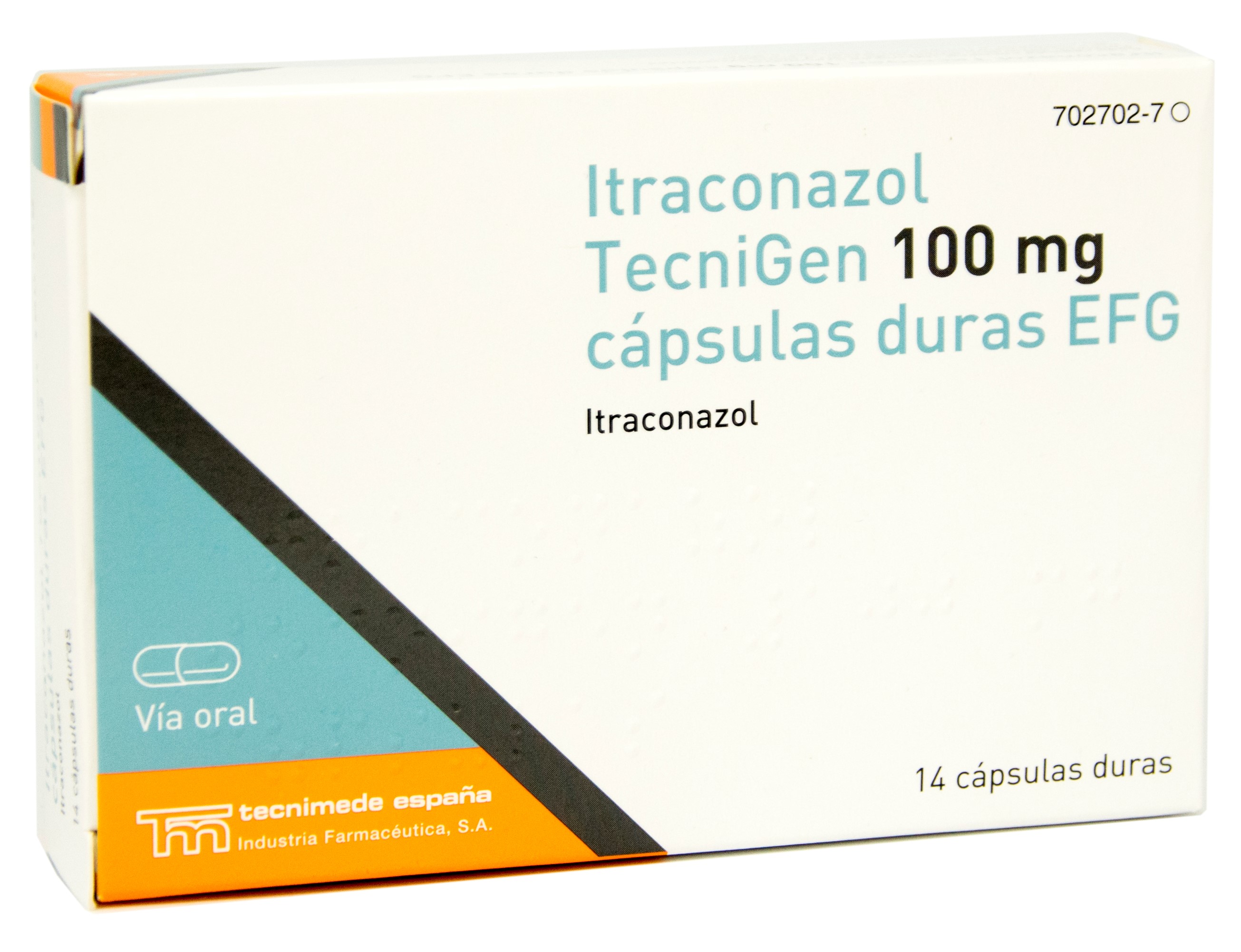 Itraconazol Tecnigen Efg Mg Capsulas Farmac Uticos