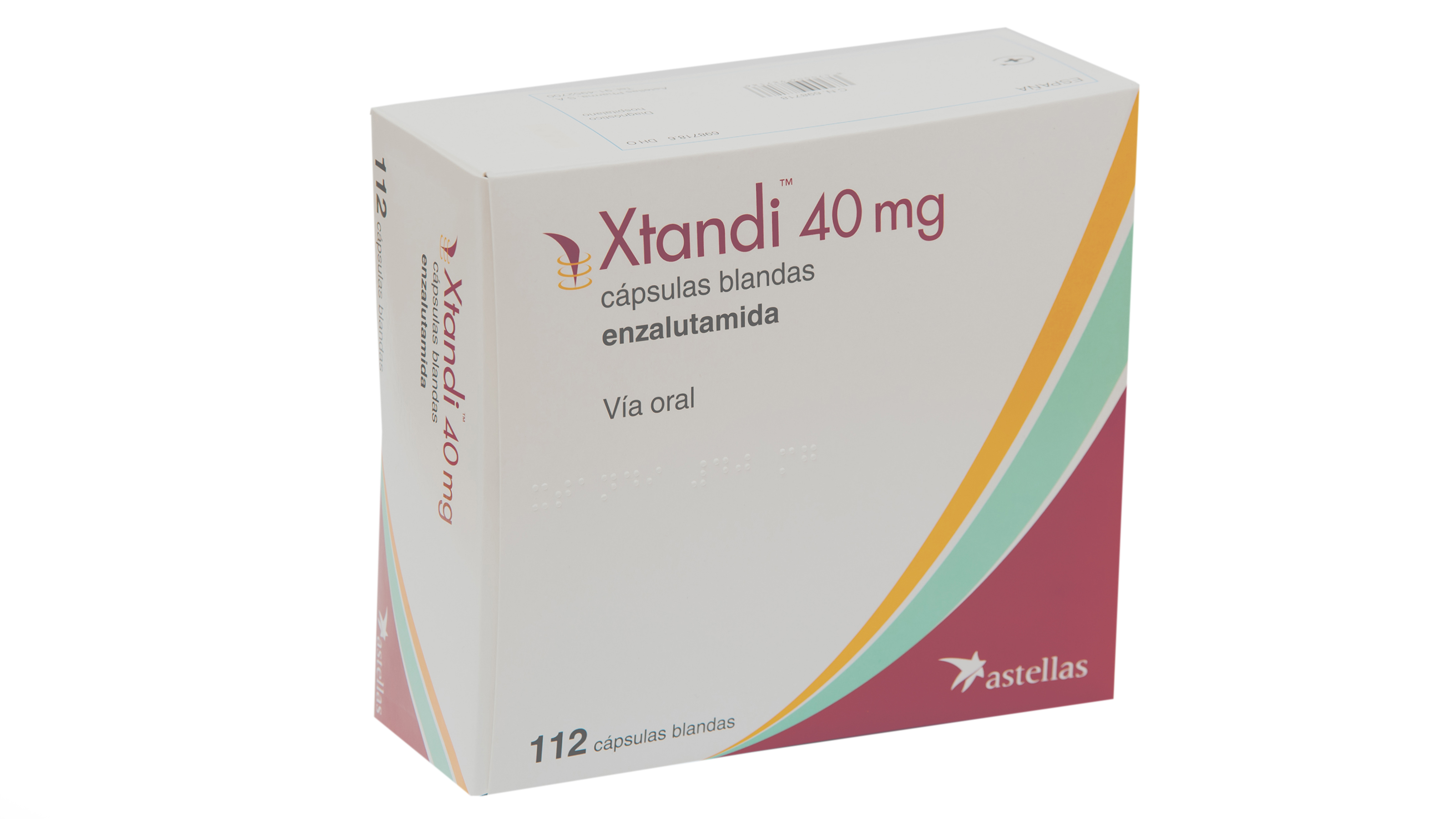 XTANDI 40 mg 112 CAPSULAS BLANDAS