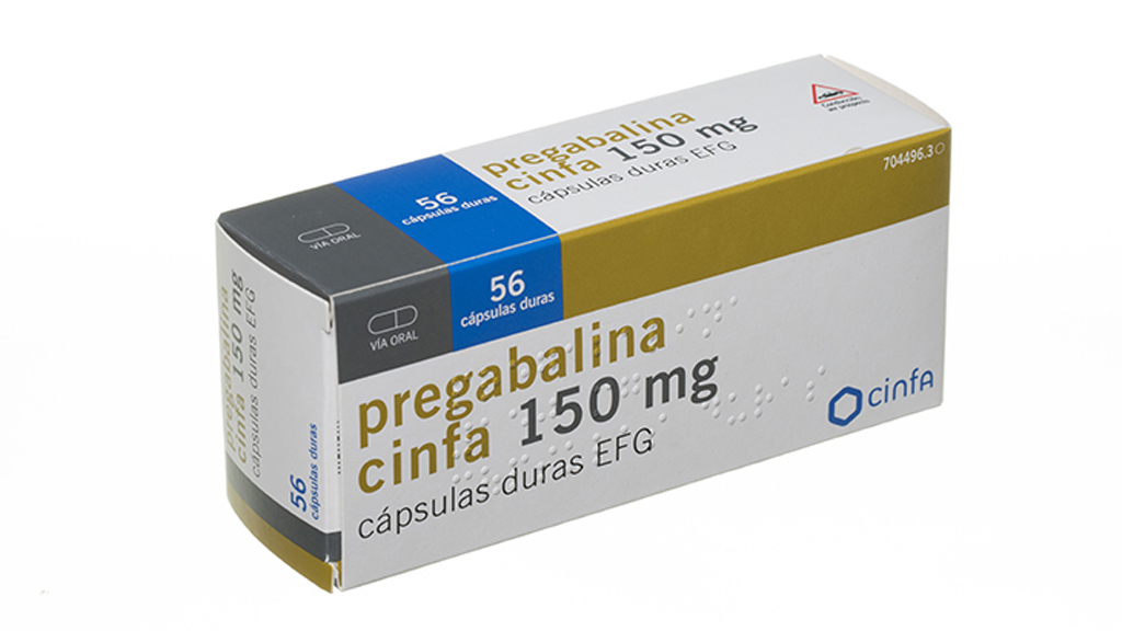 PREGABALINA CINFA EFG 150 mg 56 CAPSULAS