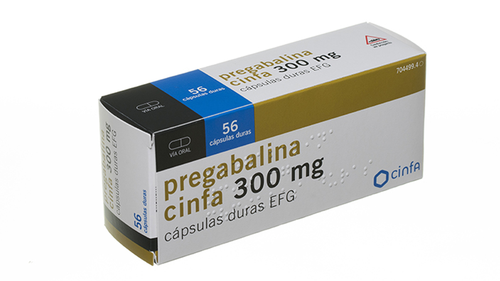 PREGABALINA CINFA EFG 300 mg 56 CAPSULAS