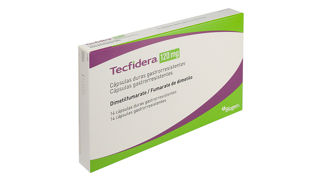TECFIDERA 120 mg 14 CAPSULAS GASTRORRESISTENTES