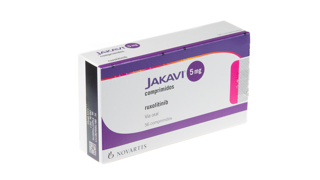 JAKAVI 5 mg 56 COMPRIMIDOS