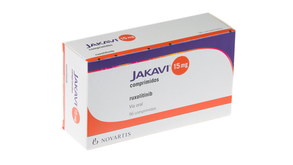 JAKAVI 15 mg 56 COMPRIMIDOS
