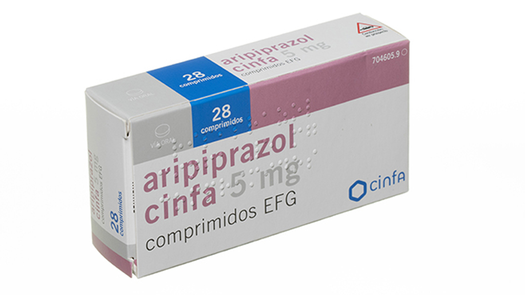 ARIPIPRAZOL CINFA EFG 5 mg 28 COMPRIMIDOS