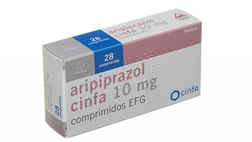 ARIPIPRAZOL CINFA EFG 10 mg 28 COMPRIMIDOS