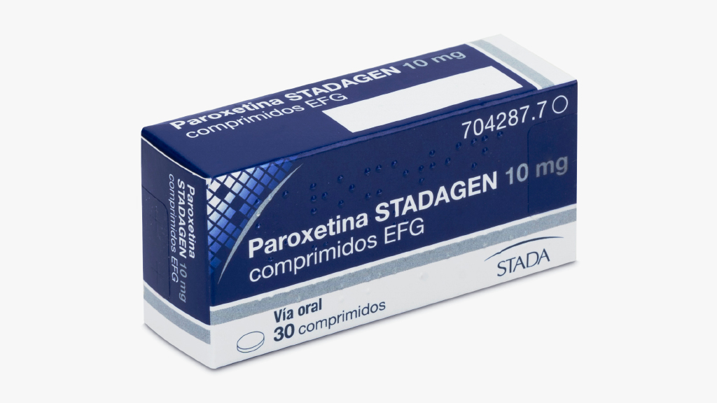PAROXETINA STADA EFG 10 mg 30 COMPRIMIDOS - Farmacéuticos