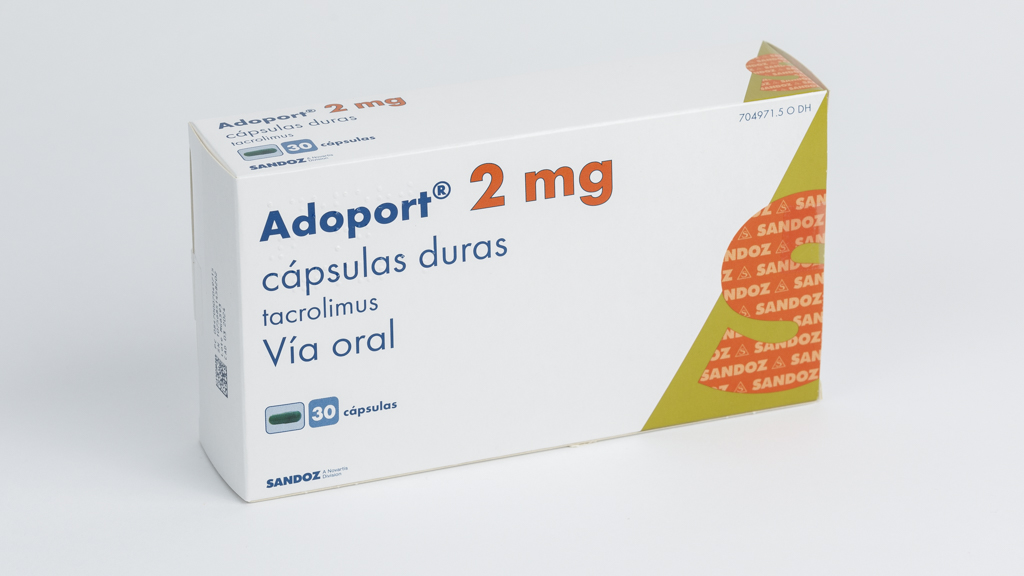 ADOPORT 2 mg 30 CAPSULAS