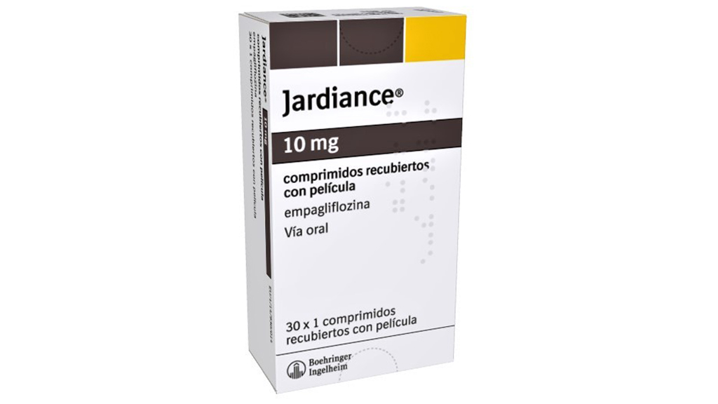 JARDIANCE 10 mg 30 COMPRIMIDOS RECUBIERTOS