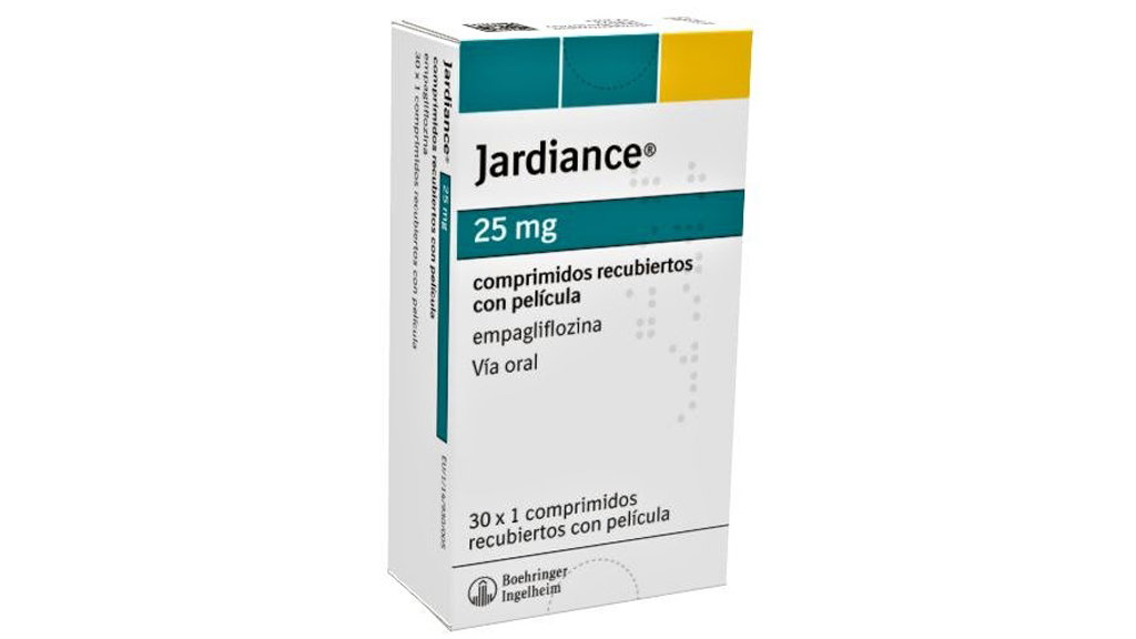 Jardiance 25 Mg 30 Comprimidos Recubiertos - Farmacéuticos