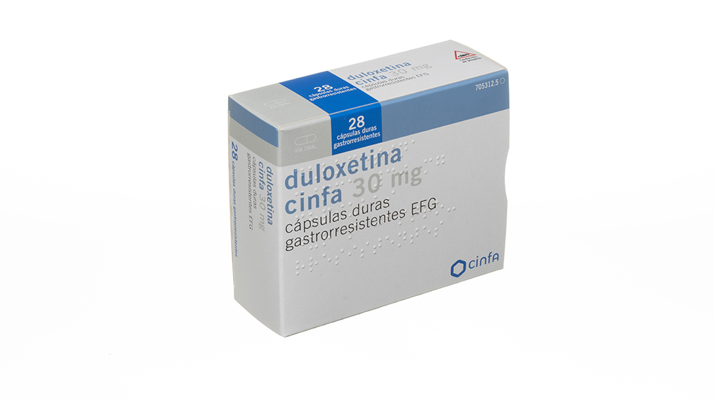 DULOXETINA CINFA EFG 30 mg 7 CAPSULAS GASTRORRESISTENTES