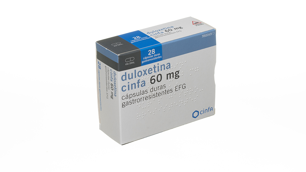 DULOXETINA CINFA EFG 60 mg 28 CAPSULAS GASTRORRESISTENTES