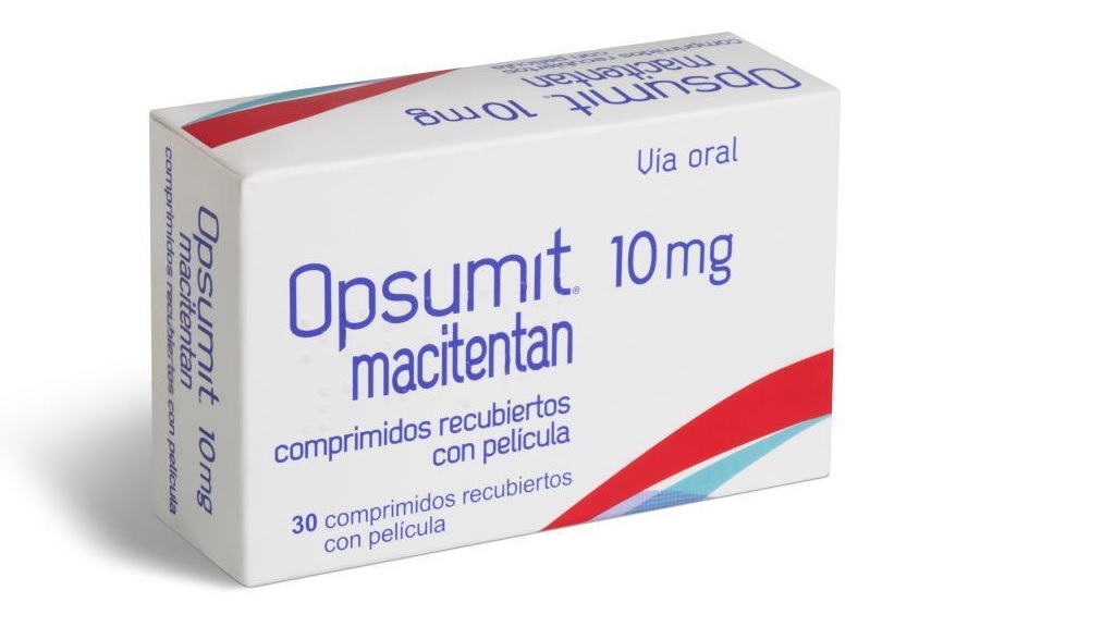 OPSUMIT 10 mg 30 COMPRIMIDOS RECUBIERTOS