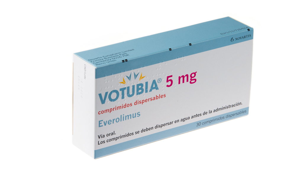 VOTUBIA 5 mg 30 COMPRIMIDOS DISPERSABLES