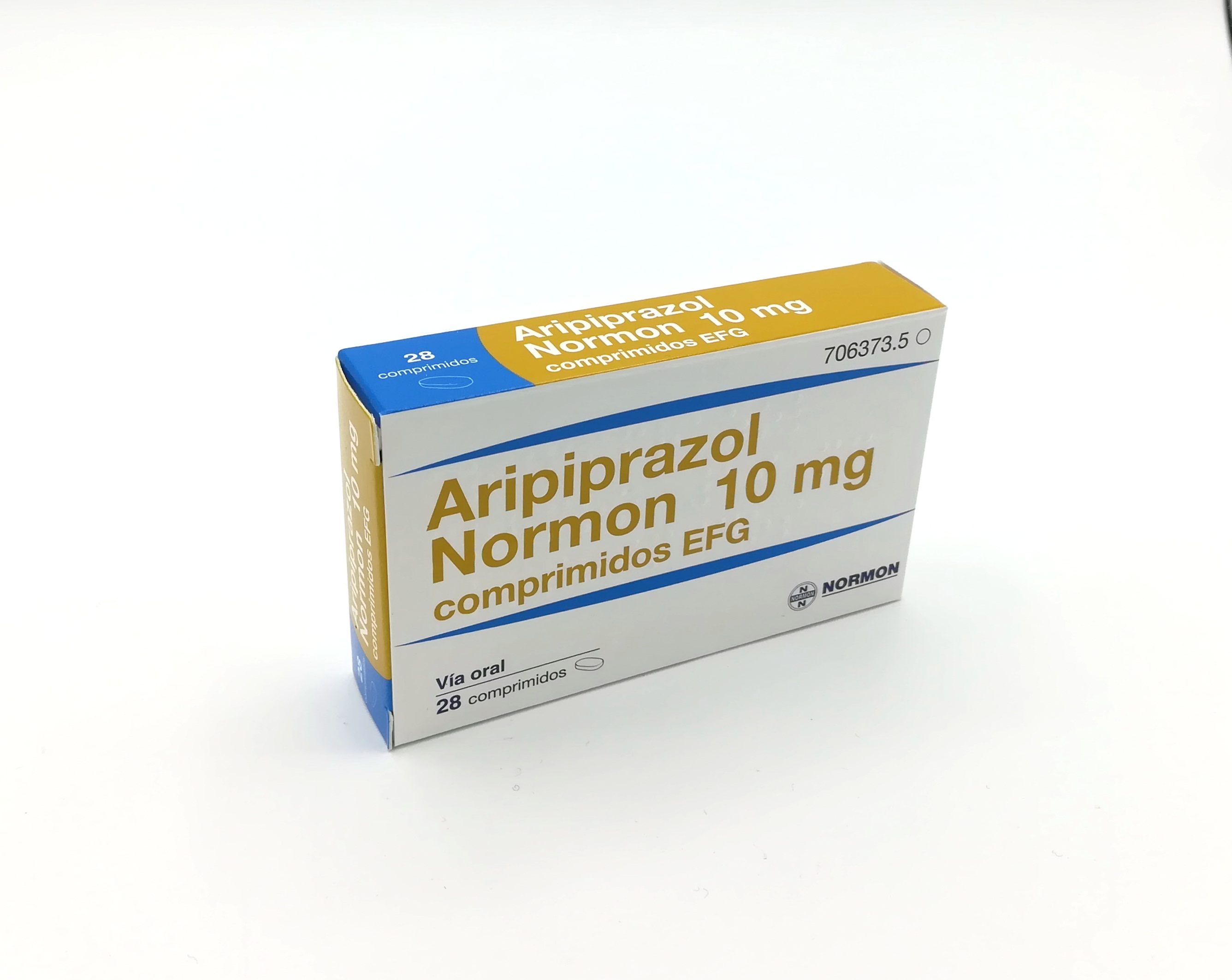 ARIPIPRAZOL NORMON EFG 10 mg 28 COMPRIMIDOS