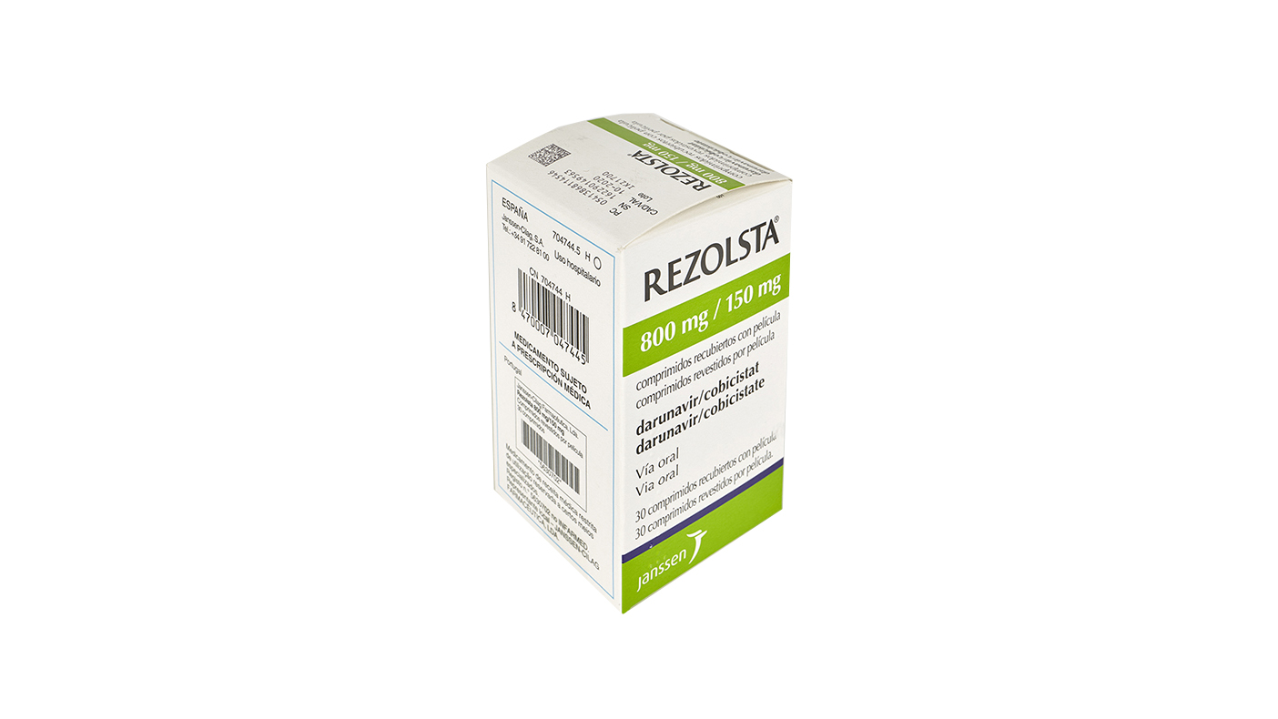 REZOLSTA 800 mg/150 mg 30 COMPRIMIDOS RECUBIERTOS