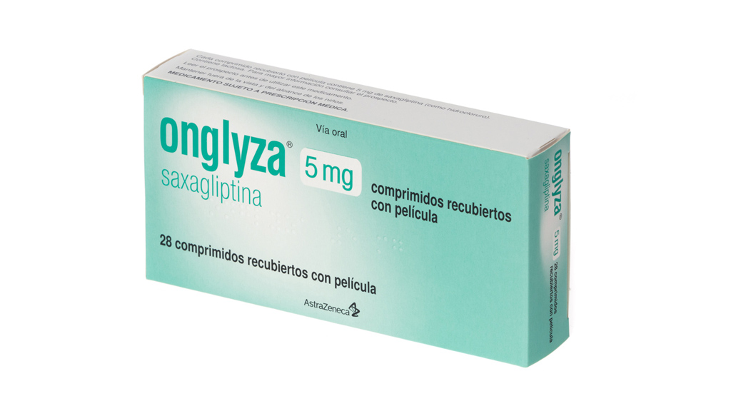 ONGLYZA 5 mg 28 COMPRIMIDOS RECUBIERTOS