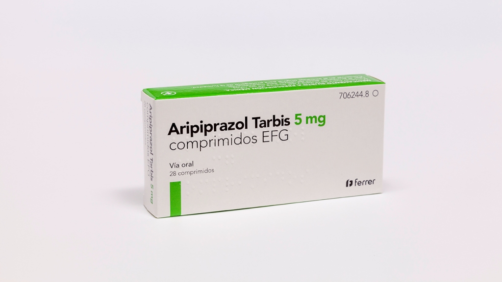 ARIPIPRAZOL TARBIS EFG 5 mg 28 COMPRIMIDOS