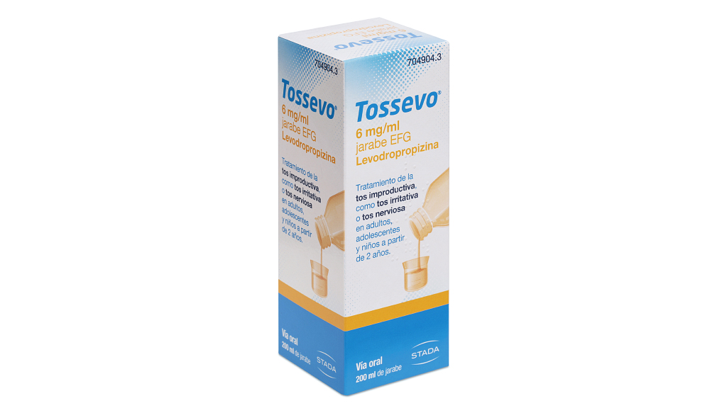 TOSSEVO EFG 6 mg/ml JARABE 1 FRASCO 200 ml