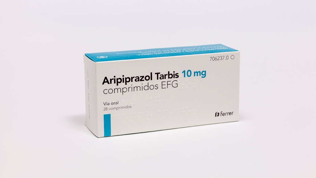 ARIPIPRAZOL TARBIS EFG 10 mg 28 COMPRIMIDOS