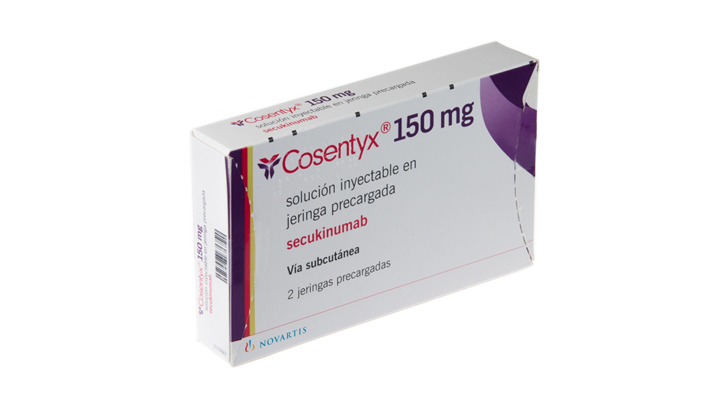 COSENTYX 150 mg 2 JERINGAS PRECARGADAS SOLUCION INYECTABLE 1 ml