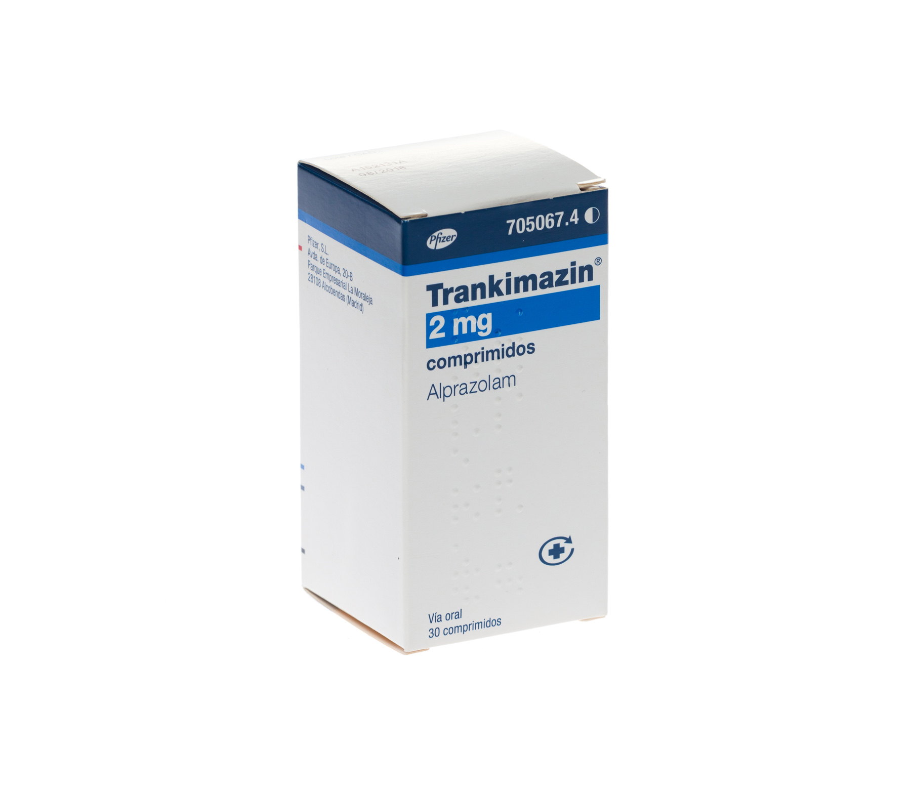 TRANKIMAZIN 2 mg 50 COMPRIMIDOS