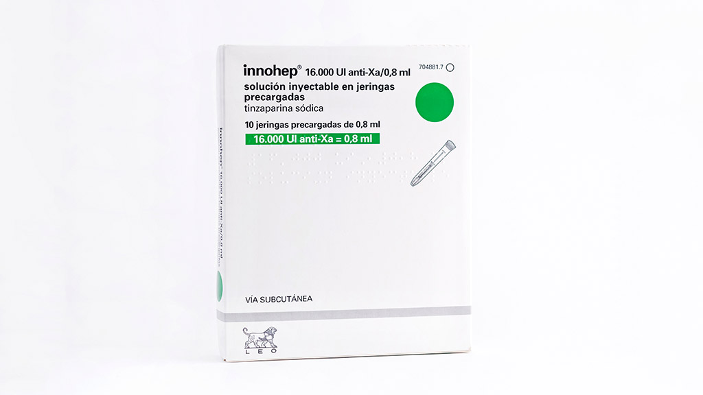 INNOHEP 16.000 UI ANTI-Xa/0,8 ml 30 JERINGAS PRECARGADAS SOLUCION INYECTABLE 0,8 ml