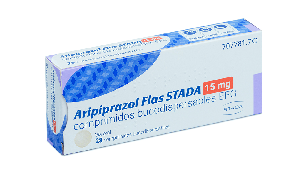 ARIPIPRAZOL FLAS STADA EFG 15 mg 28 COMPRIMIDOS BUCODISPERSABLES