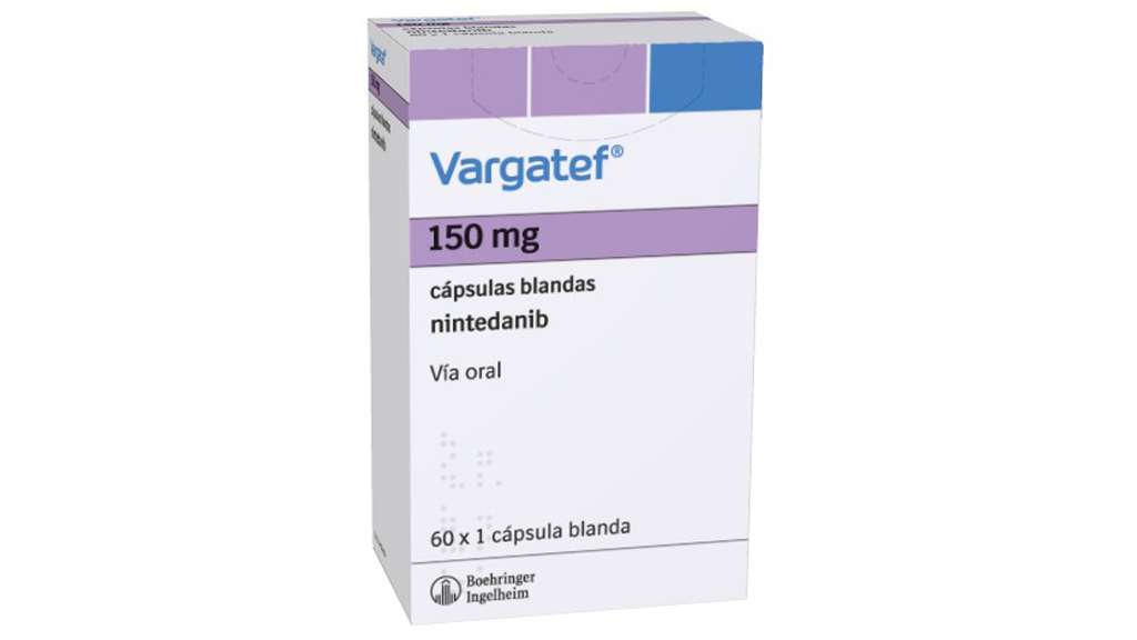 VARGATEF 150 mg 60 CAPSULAS BLANDAS