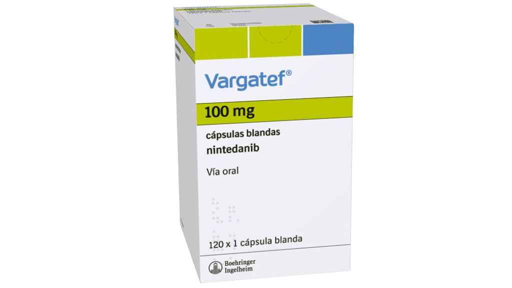 VARGATEF 100 mg 120 CAPSULAS BLANDAS