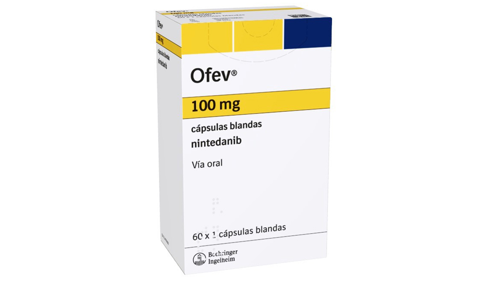 OFEV 100 mg 60 CAPSULAS BLANDAS