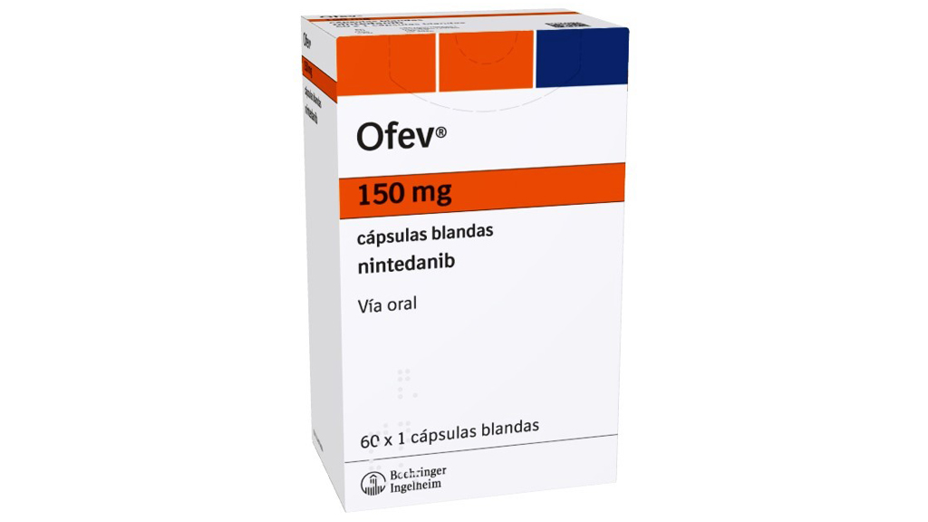 OFEV 150 mg 60 CAPSULAS BLANDAS