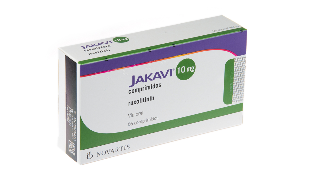 JAKAVI 10 mg 56 COMPRIMIDOS