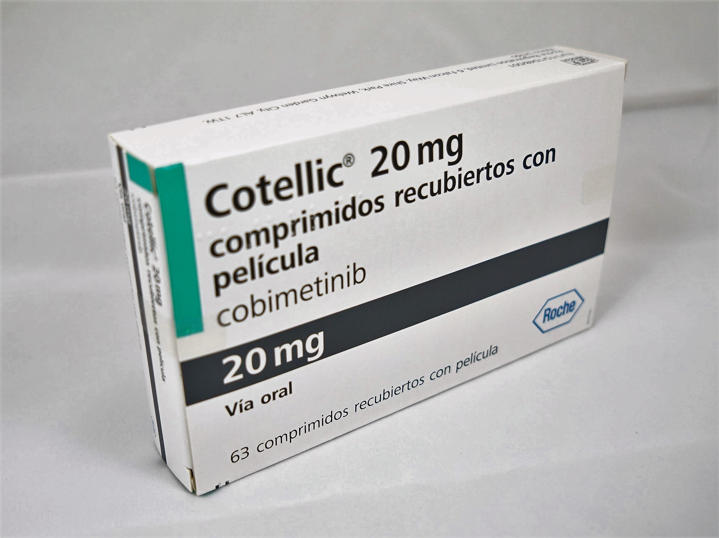 COTELLIC 20 mg 63 COMPRIMIDOS RECUBIERTOS